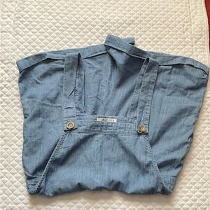 Hollister Chambray Romper Size Small Waist 30-inches